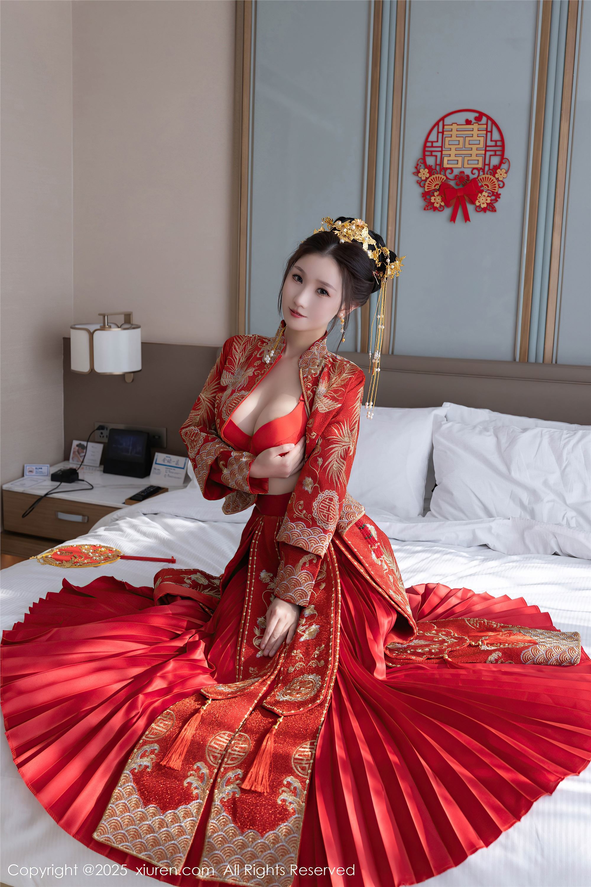 Xiuren秀人网 2025.01.24 NO.9811 杏子Yada